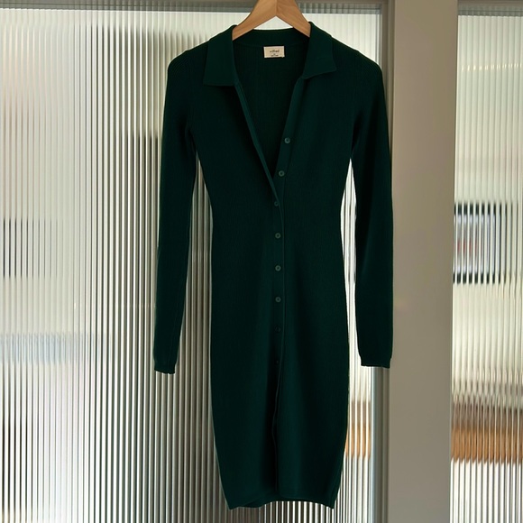 Aritzia Wilfred Cove Dress *Like New* - Picture 2 of 4